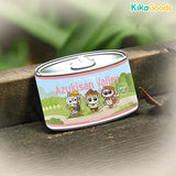 Nobeko Azukisan's Valley Series Canned Cat Badge Blind Box