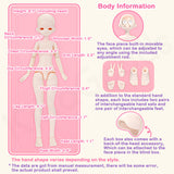 Light Nightmare Twins Series MJD Action Figure Blind Box