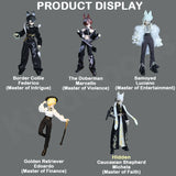 The Past In Sicily Series MJD Action Figure Blind Box