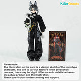 The Past In Sicily Series MJD Action Figure Blind Box