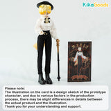 The Past In Sicily Series MJD Action Figure Blind Box