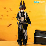 The Past In Sicily Series MJD Action Figure Blind Box