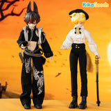The Past In Sicily Series MJD Action Figure Blind Box