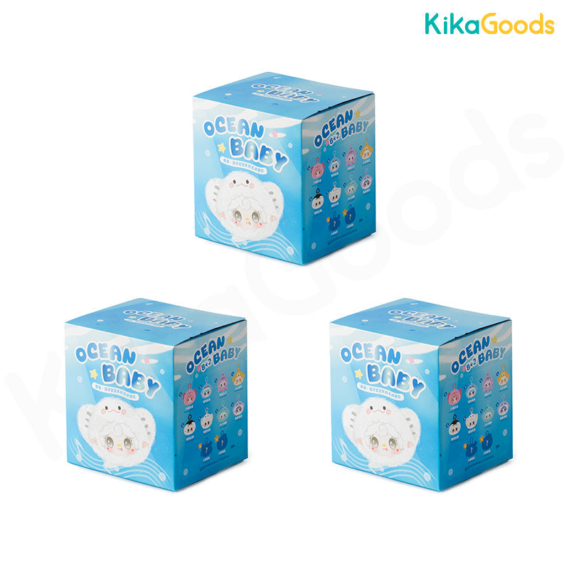 Yooki Mini Ocean Baby Series Plush Blind Box