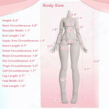 Sugary Girls Series 1/8 Action Figure MJD Blind Box【Shipped in Aug./Sept. 2025】