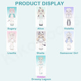 Sugary Girls Series 1/8 Action Figure MJD Blind Box【Shipped in Aug./Sept. 2025】