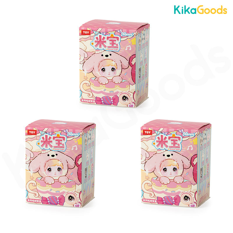 Nommi Baby Series Plush Blind Box