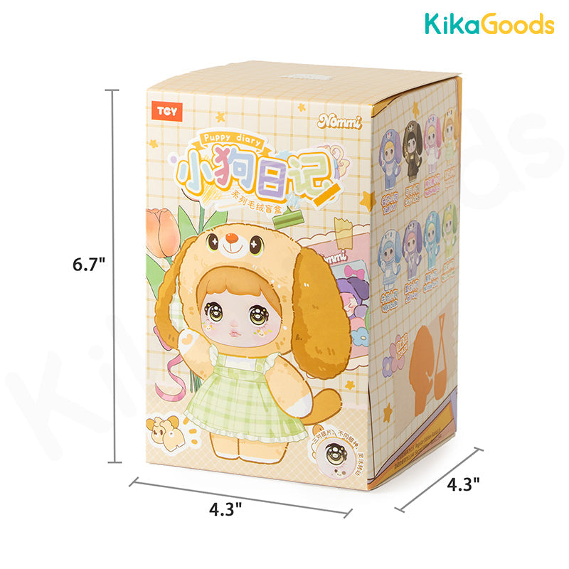 Nommi Puppy Diary Series Plush Blind Box