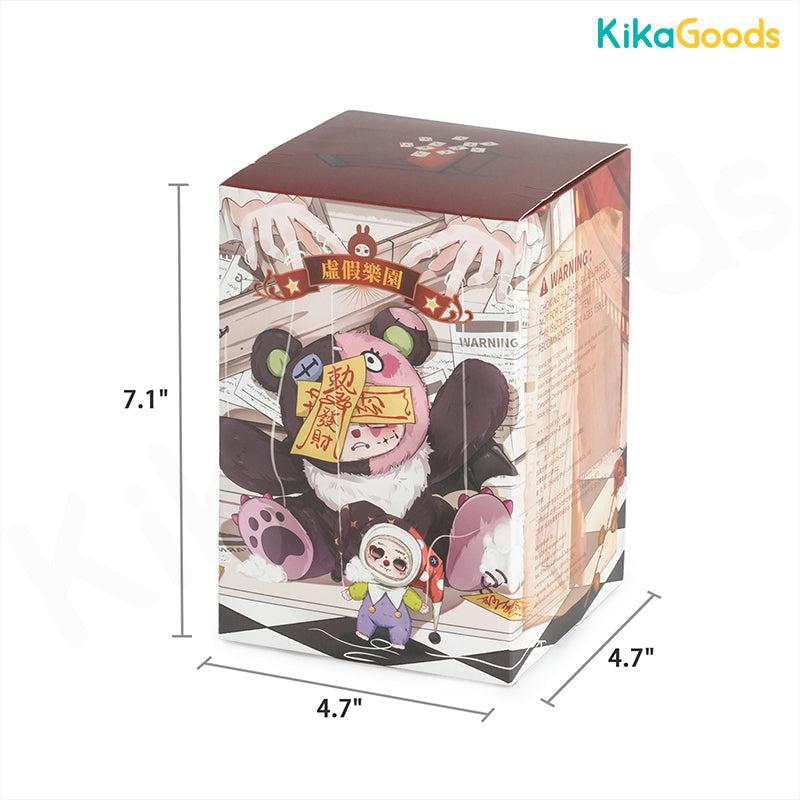 LOKIKI Fake Paradise Series Plush Blind Box