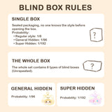 Yooki Little Bear Series Plush Blind Box