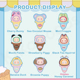 Lovely Emma Scoop Ice Cream Series Plush Blind Box