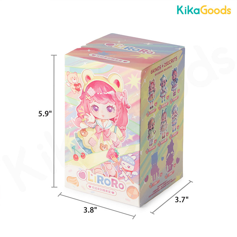 Liroro Welcome To The Candy House Series Blind Box