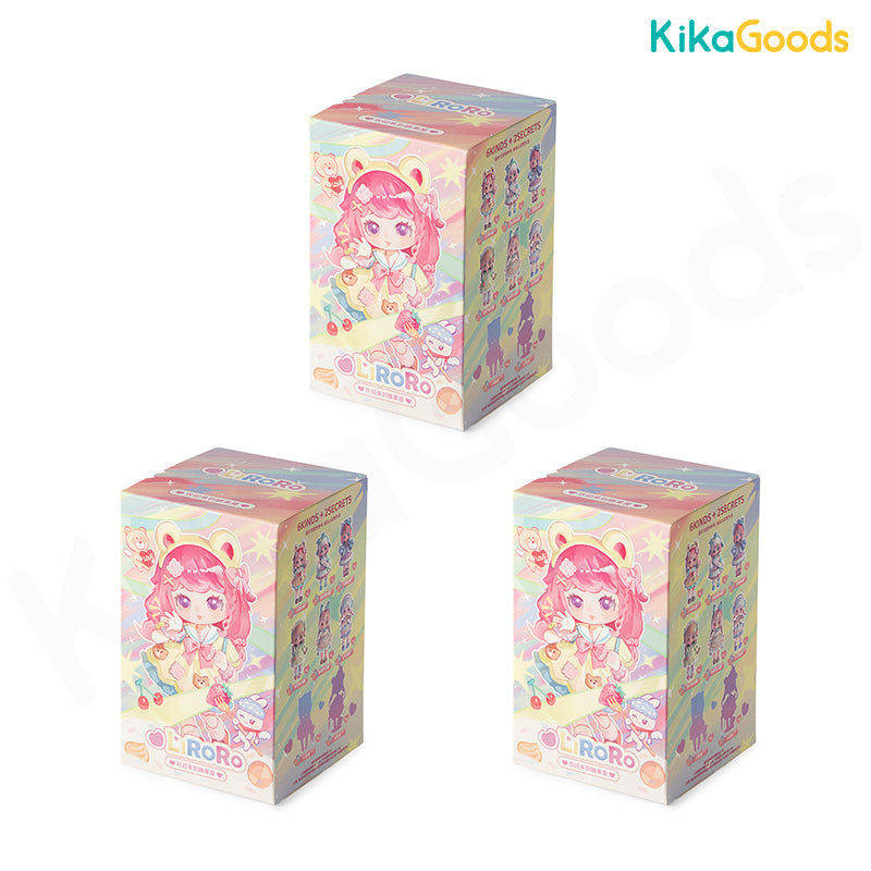 Liroro Welcome To The Candy House Series Blind Box