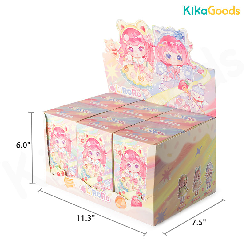 Liroro Welcome To The Candy House Series Blind Box