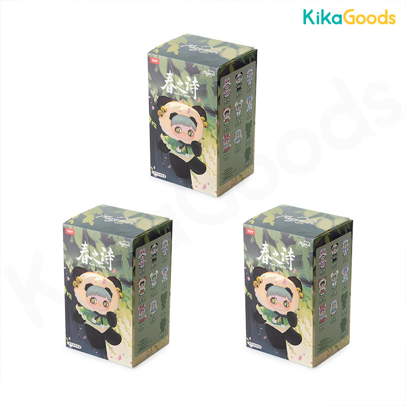 MayMei Poem of Spring Series Plush Blind Box