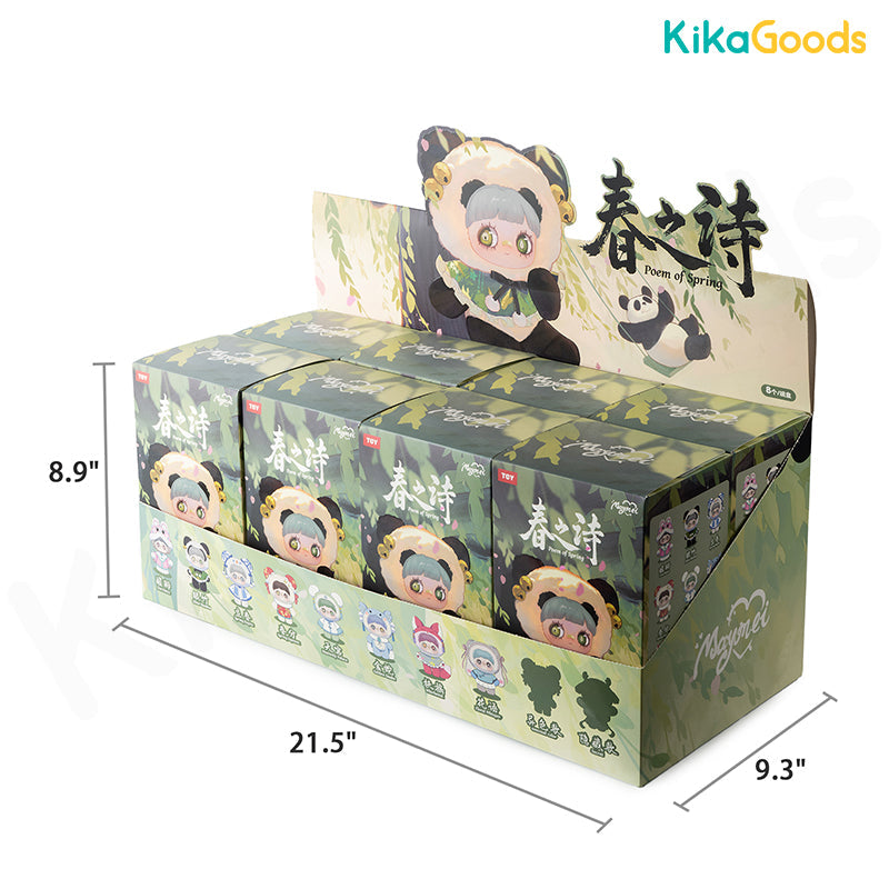MayMei Poem of Spring Series Plush Blind Box