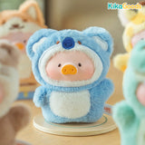 Lulu The Piggy Animal Party Puppet Show PVC Face Plush Keychain Blind Box