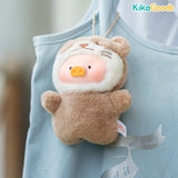 Lulu The Piggy Animal Party Puppet Show PVC Face Plush Keychain Blind Box
