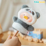 Lulu The Piggy Animal Party Puppet Show PVC Face Plush Keychain Blind Box