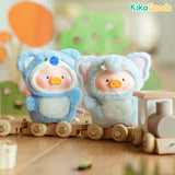 Lulu The Piggy Animal Party Puppet Show PVC Face Plush Keychain Blind Box