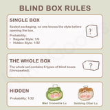 Lulu The Piggy Animal Party Plush Pouch Blind Box