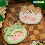 Lulu The Piggy Animal Party Plush Pouch Blind Box