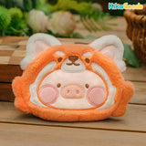 Lulu The Piggy Animal Party Plush Pouch Blind Box