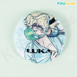 Alien Stage Anakt Garden Collection Round Badge Blind Box