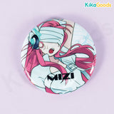 Alien Stage Anakt Garden Collection Round Badge Blind Box