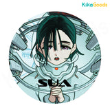 Alien Stage Anakt Garden Collection Round Badge Blind Box