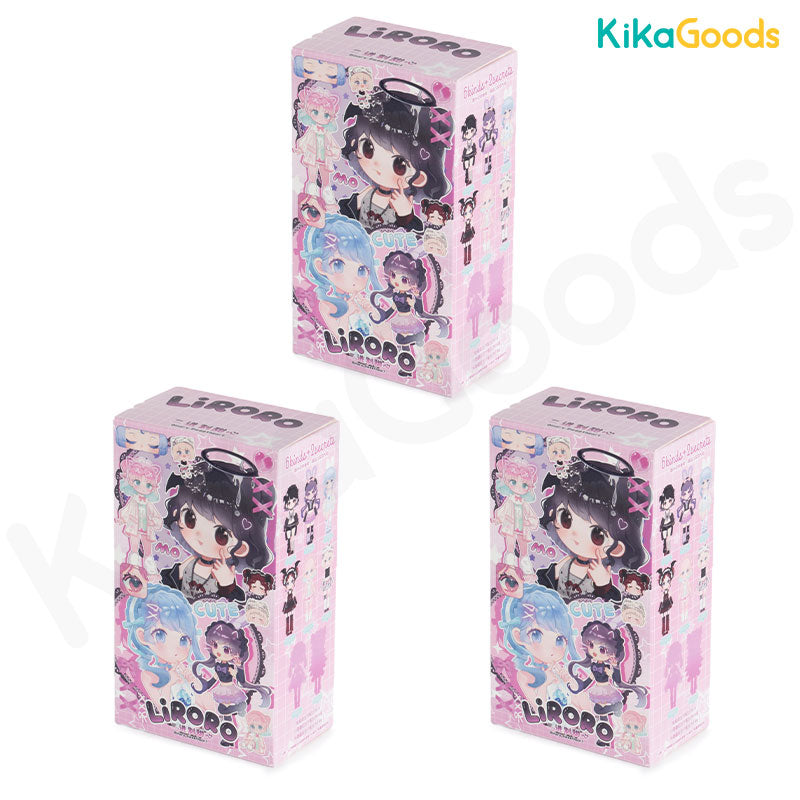 Liroro Binary Sweetheart Series Action Figure BJD Blind Box