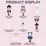 Liroro Binary Sweetheart Series Action Figure BJD Blind Box