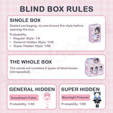 Liroro Binary Sweetheart Series Action Figure BJD Blind Box
