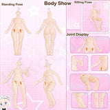 Liroro Binary Sweetheart Series Action Figure BJD Blind Box