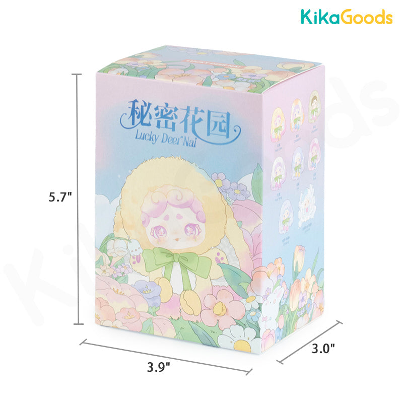 Goodnight Bunny Secret Garden Series Plush Blind Box