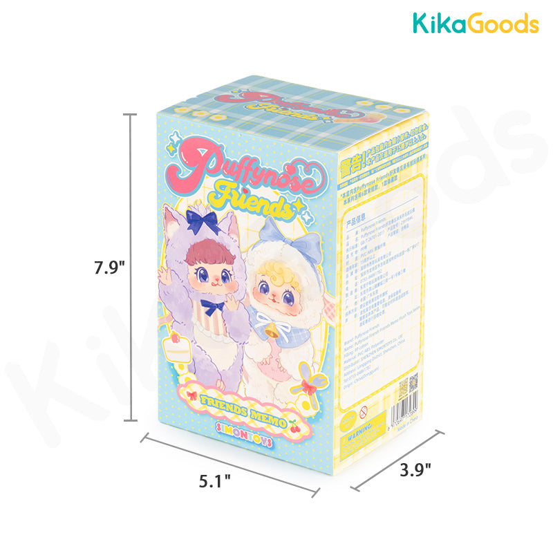 Puffynose Friends Memo Series Plush Blind Box