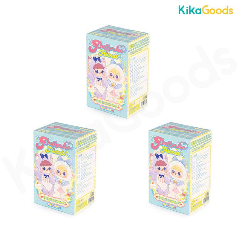 Puffynose Friends Memo Series Plush Blind Box