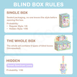 Puffynose Friends Memo Series Plush Blind Box