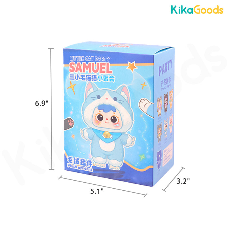 Samuel Little Cat Party Series Plush Blind Box