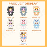 Samuel Little Cat Party Series Plush Blind Box