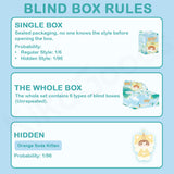 Yooki Meow Summer Party Series Plush Blind Box