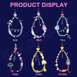 Alien Stage Rabbit Series Limited Edition Mobile Phone Chain Blind Box
