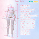 Momotale Fluff Rabbit Tea Party Series 1/8 MJD Action Figure