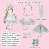 Momotale Lily of the Valley Whispers Series 1/8 MJD Action Figure