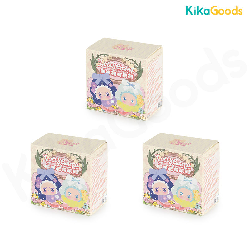 Lovely EMMA Floral Seasons Series Plush Blind Box