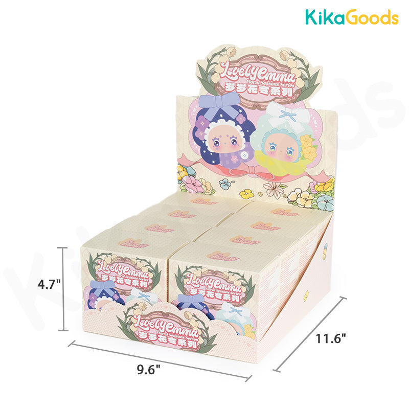 Lovely EMMA Floral Seasons Series Plush Blind Box