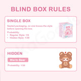 Yooki Versatile Idol 400% Series Plush Vinyl Blind Box