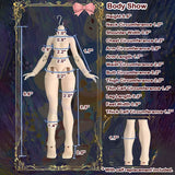 Mushroom Mycelium Naming Series 1/12 Action Figure BJD Blind Box