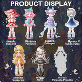 Mushroom Mycelium Naming Series 1/12 Action Figure BJD Blind Box