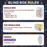 Mushroom Mycelium Naming Series 1/12 Action Figure BJD Blind Box